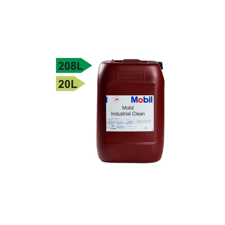 Mobil Industrial Clean