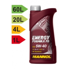 Mannol ENERGY FORMULA PD 5W-40