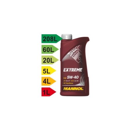 MANNOL- EXTREME-5W-40