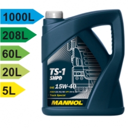 MANNOL S-1 SHPD 15W-40