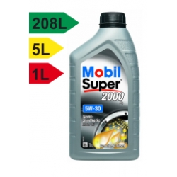 Mobil SUPER 2000 X1 5W-30