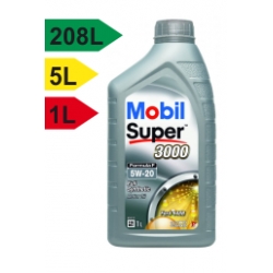 Mobil SUPER 3000 FORMULA F 5W-20