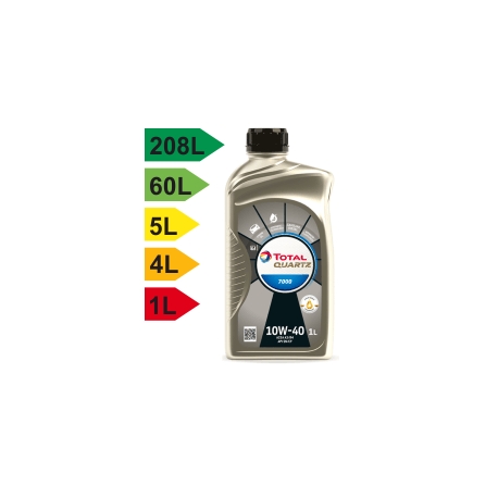 Total QUARTZ 7000 10W-40