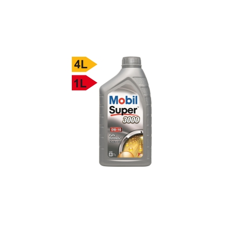 Mobil Super 3000 0W-16