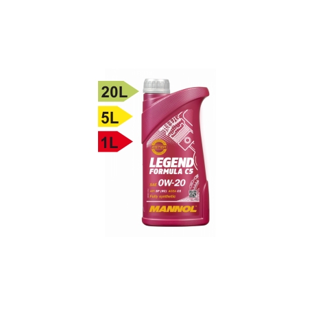 Mannol Legend Formula C5 0W-20