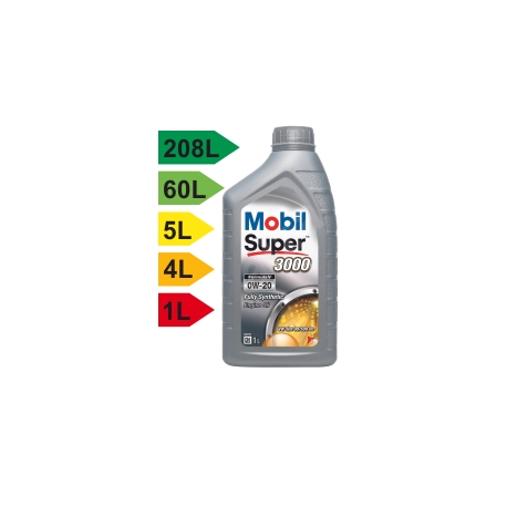 3000 Formula V 0W-20