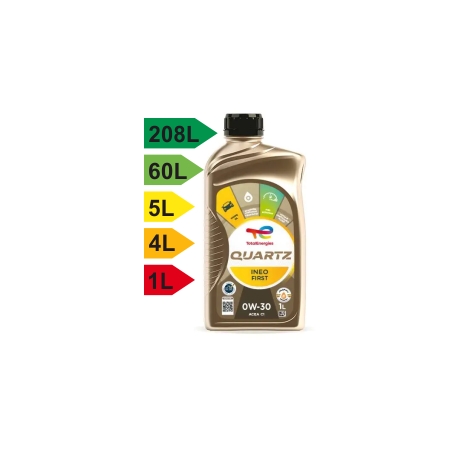 Total Quartz Ineo First 0W-30 