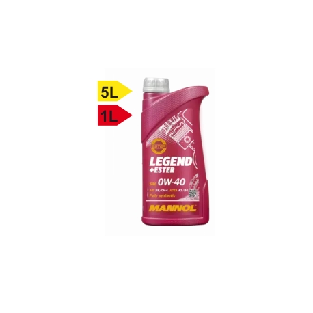 Mannol Legend+ester 0W-40