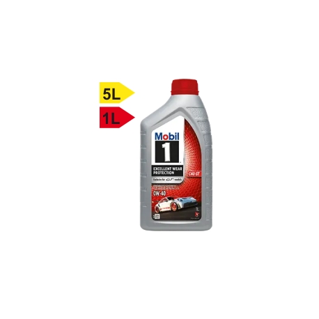 Mobil 1 C40 GT 0W-40