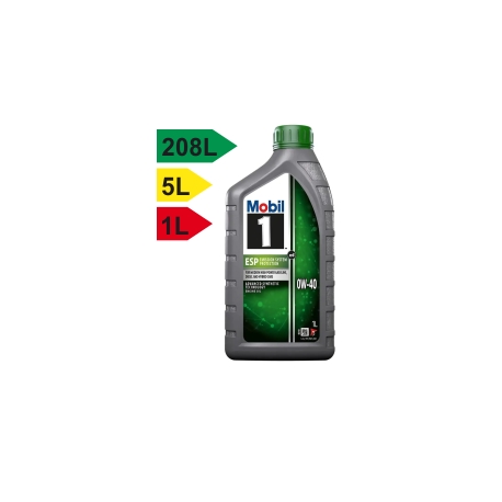 Mobil 1 ESP X4 0W40