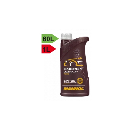 Mannol Energy Ultra JP 5W-20