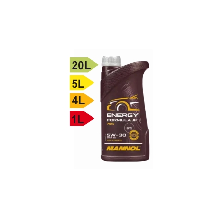 Energy Formula JP 5W-30