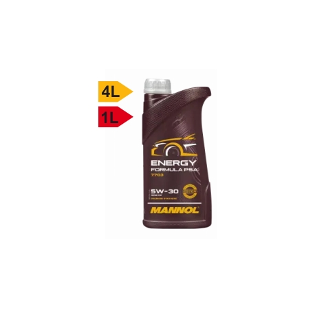703 Energy Formula PSA 5W-30