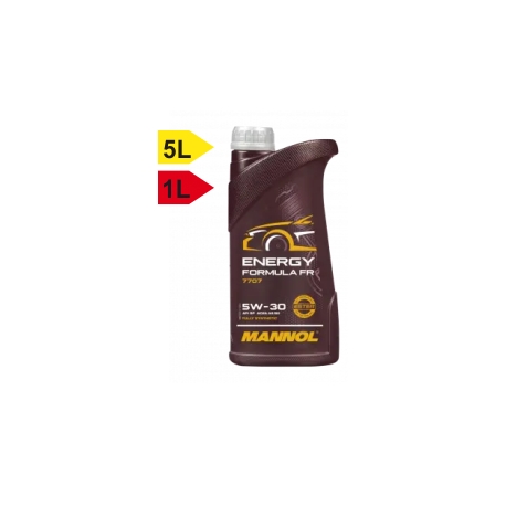 7707 Energy Formula FR 5W-30