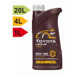 Mannol 7709 Toyota Lexus 5W-30