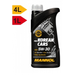 Mannol 7713 for Korean Cars 5W-30