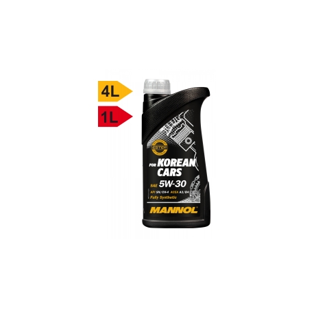 Mannol 7713 for Korean Cars 5W-30