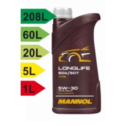 Longlife 504/507 5W-30