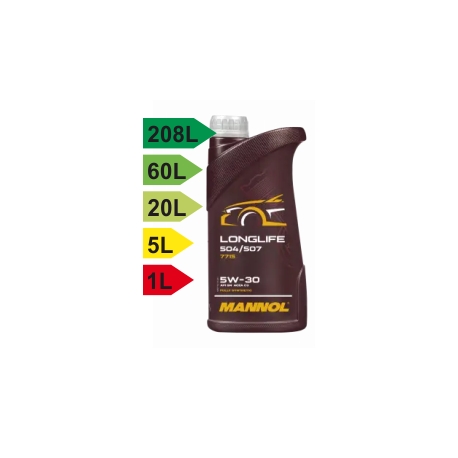 Longlife 504/507 5W-30