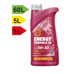 Energy Formula C4 5W-30