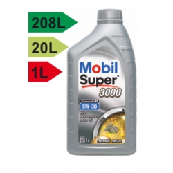 Mobil SUPER 3000 FORMULA R 5W-30