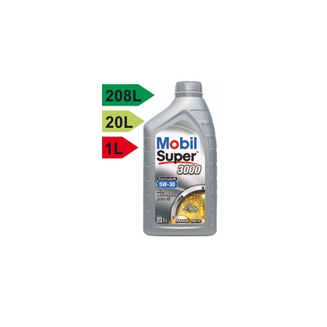 Mobil SUPER 3000 FORMULA R 5W-30