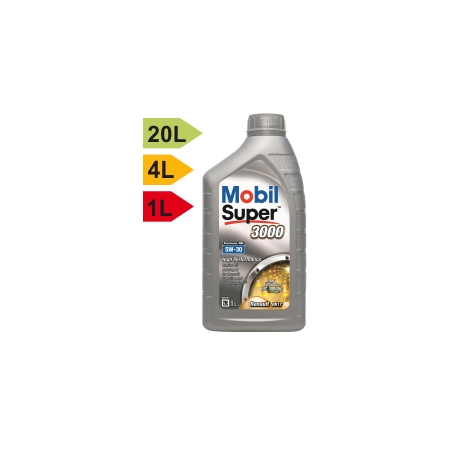 Mobil Super 3000 Formula RN 5W-30