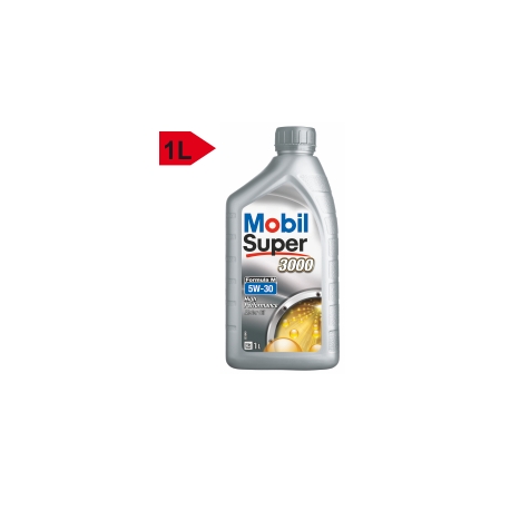 Mobil Super 3000 Formula M 5W-30