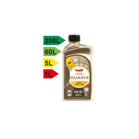 Quartz Ineo Long Life 5W-30