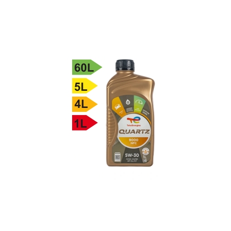 Quartz 9000 NFC 5W-30