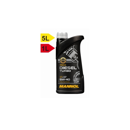 Mannol Diesel Turbo 5W-40