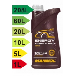 Mannol Energy Formula PD 5W-40