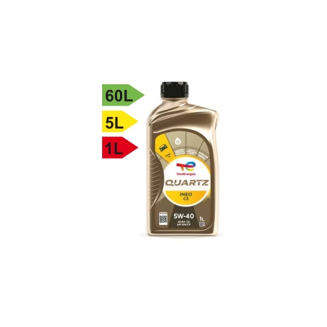 QUARTZ INEO C3 5W-40