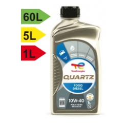 Total Quartz D 7000 10W-40