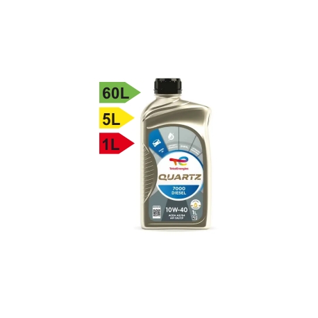 Total Quartz D 7000 10W-40