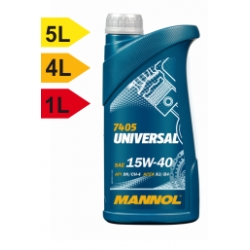 Mannol Universal 15W-40