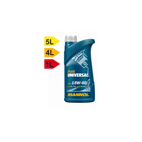Mannol Universal 15W-40
