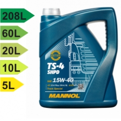 SHPD TS-4 Extra 15W-40