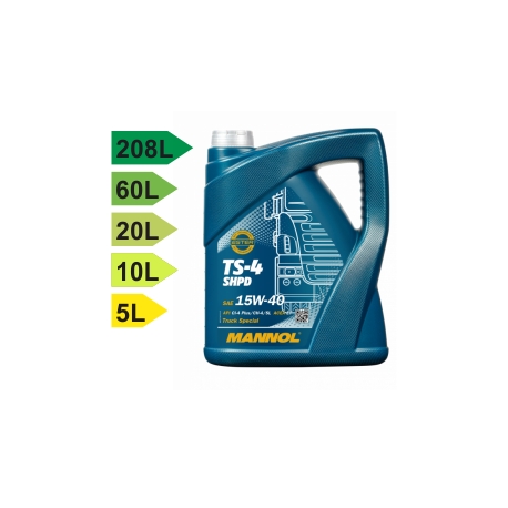 SHPD TS-4 Extra 15W-40