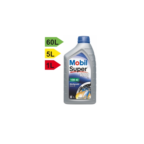 Mobil Super 1000 X1 15W-40