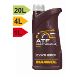Mannol 8218 ATF Multivehicle JWS 3309 