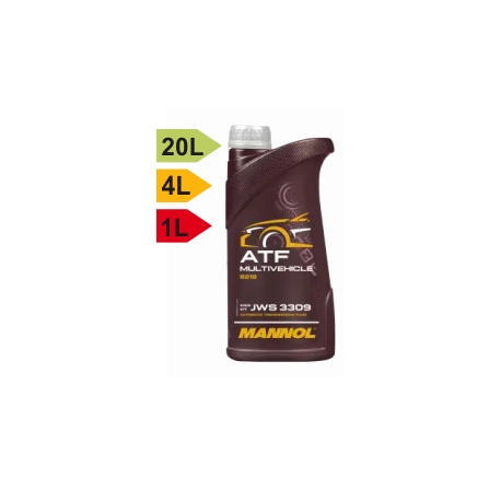 Mannol 8218 ATF Multivehicle JWS 3309 