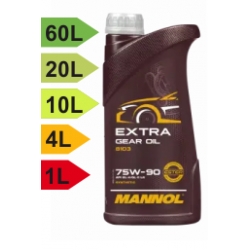 Mannol Extra Gear Oil 75W-90
