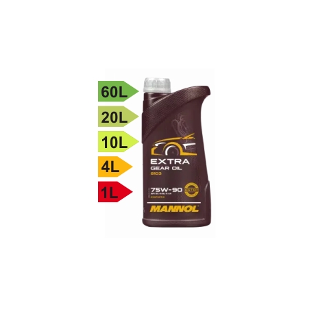 Mannol Extra Gear Oil 75W-90