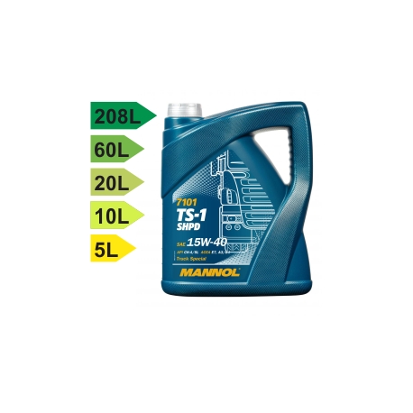 Mannol TS-1 SHPD 15W-40