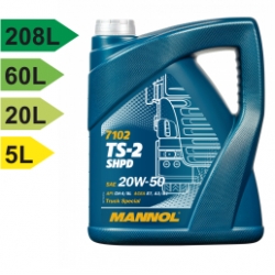 Mannol SHPD TS-2 20W-50