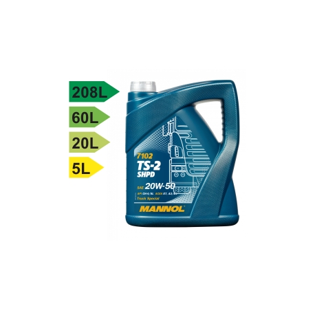 Mannol SHPD TS-2 20W-50