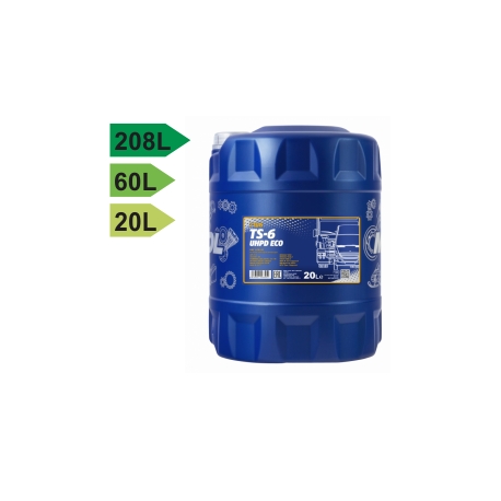Mannol UHPD TS-6 Eco 10W-40