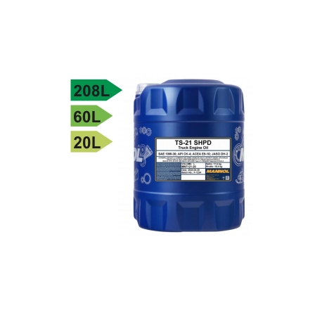 Mannol TS-21 SHPD 10W-30