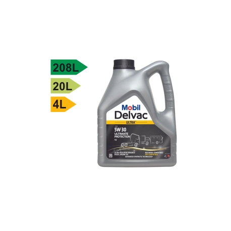 Mobil Delvac Ultra Ultimate Protection V2 5W-30